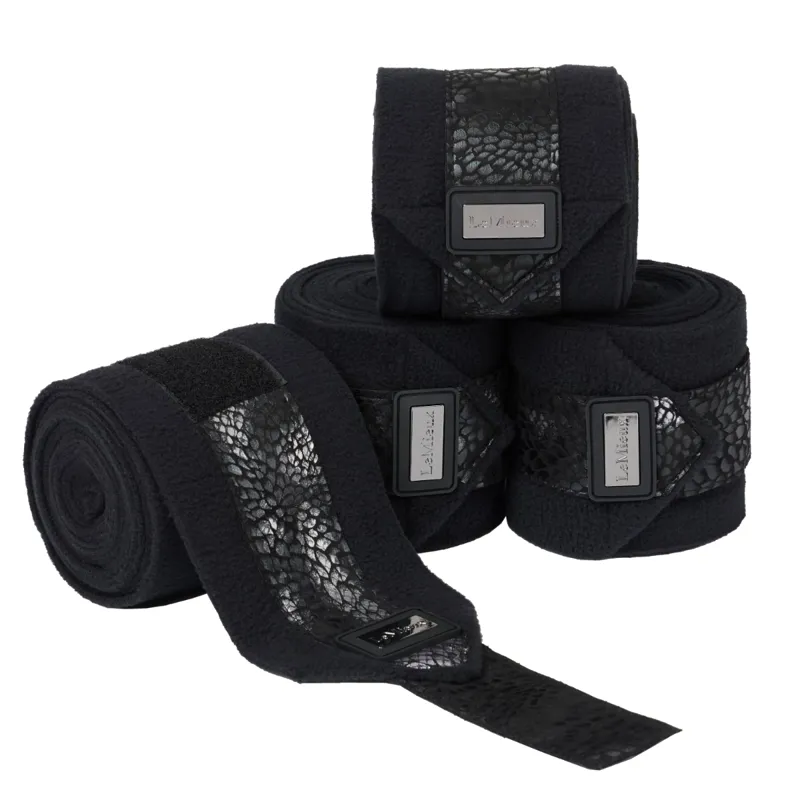 LeMieux Adour Polo Bandages - Black
